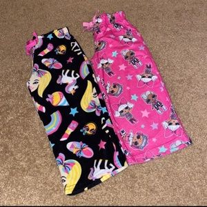 LOL/Jojo Siwa *Girls Pajama Pants*
